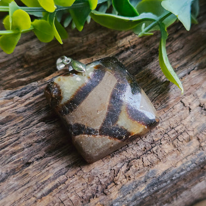 Pendentif en Septaria - n°3