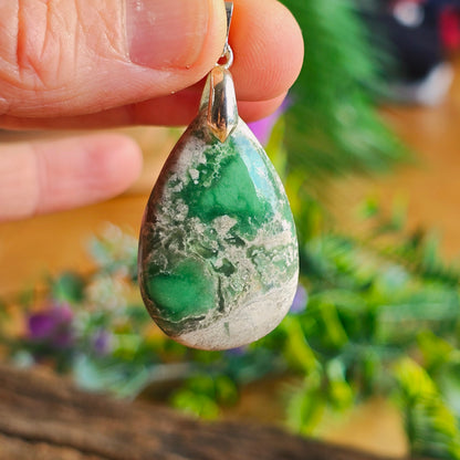 Pendentif en Variscite - n°1