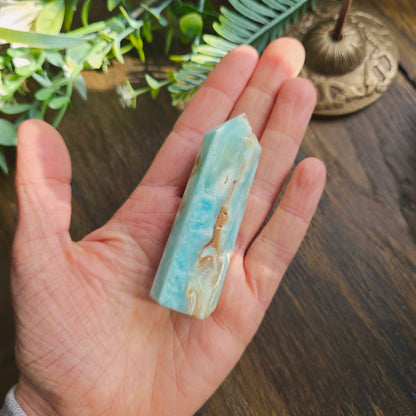 Tour en Aragonite bleue - n°1