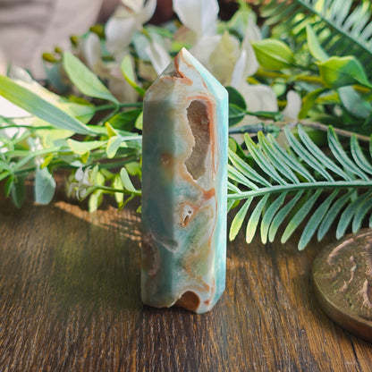 Tour en Aragonite bleue - n°1