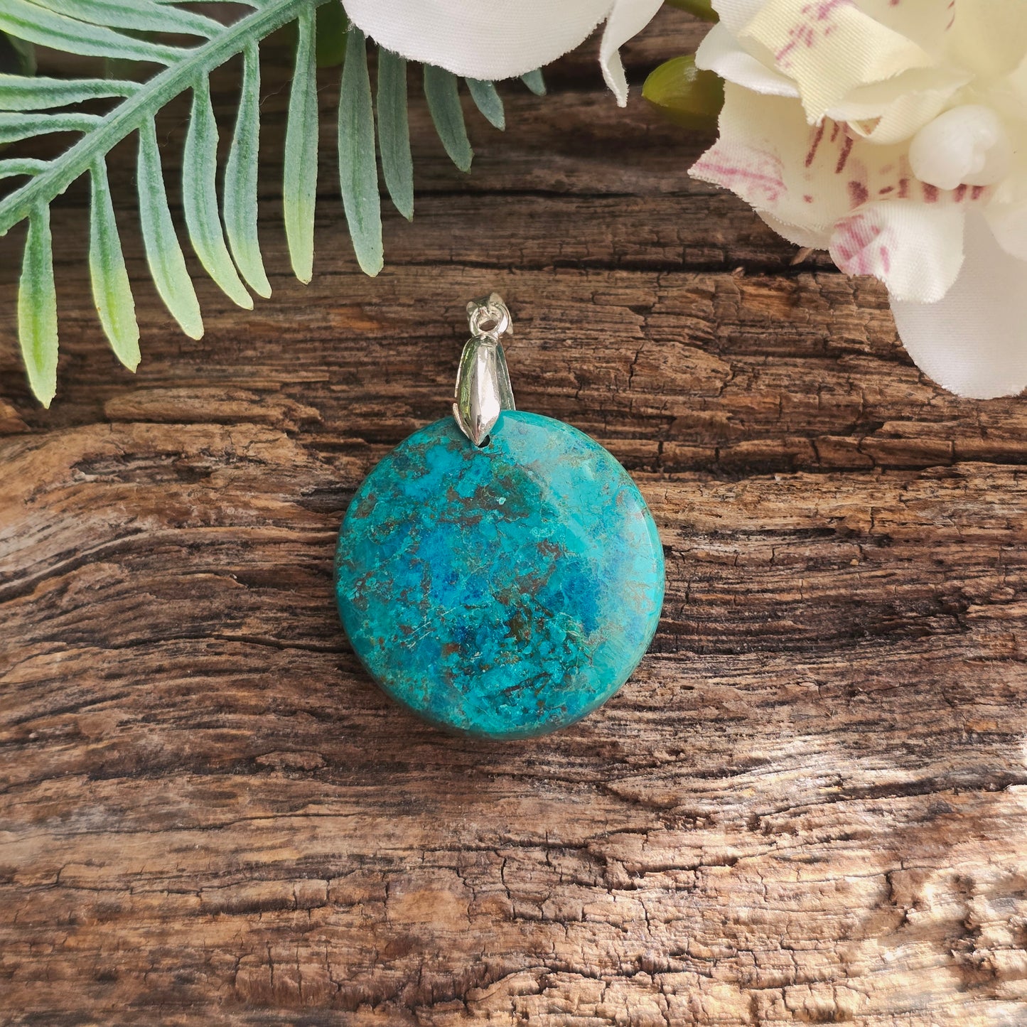 Pendentif en Shattuckite - n°9