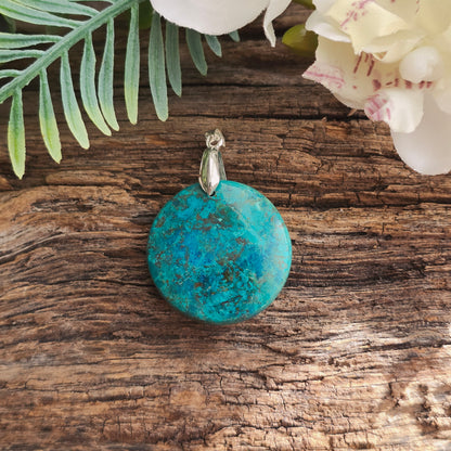Pendentif en Shattuckite - n°9