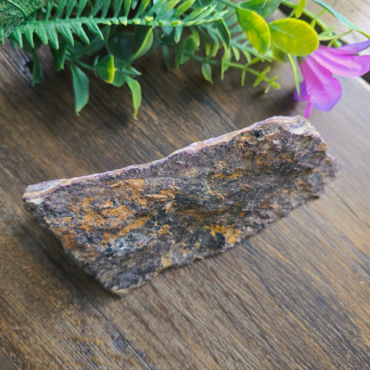 Fluorite violette brute - n°2