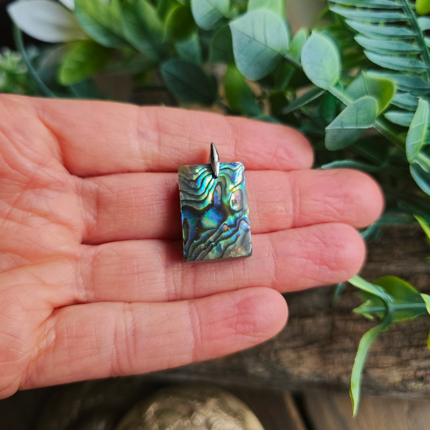 Pendentif en Abalone - n°3