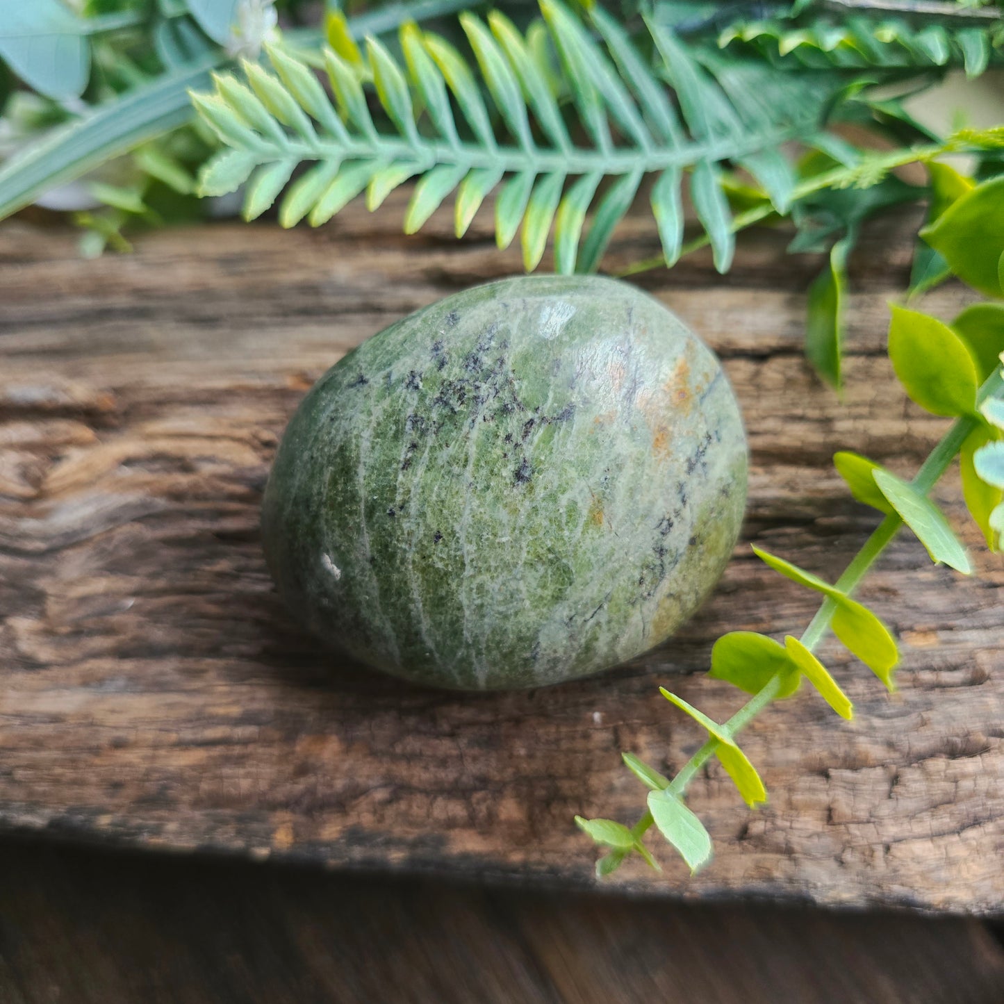 Galet en Chrysoprase - n°2