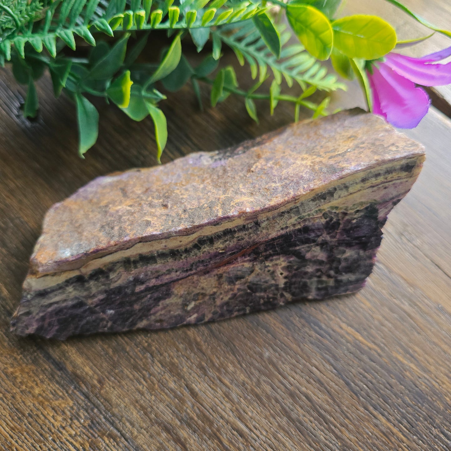 Fluorite violette brute - n°2
