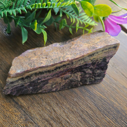 Fluorite violette brute - n°2