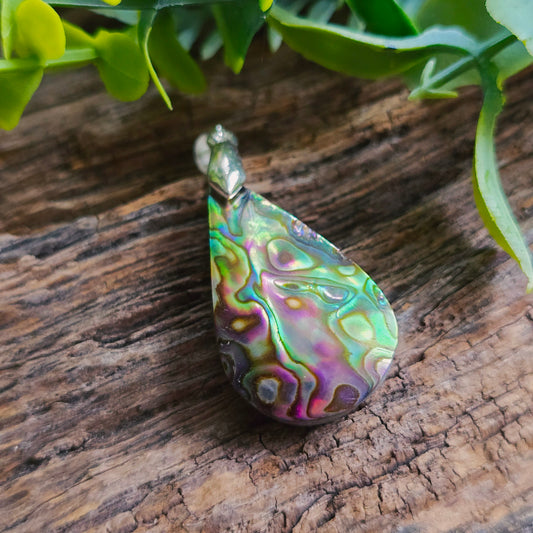Pendentif en Abalone - n°1