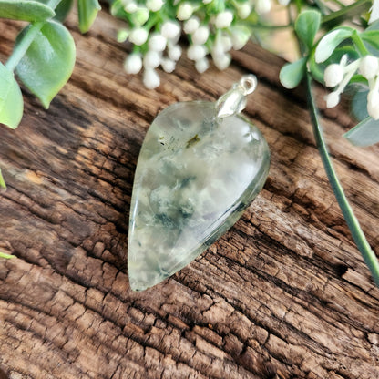 Pendentif en Préhnite - n°2