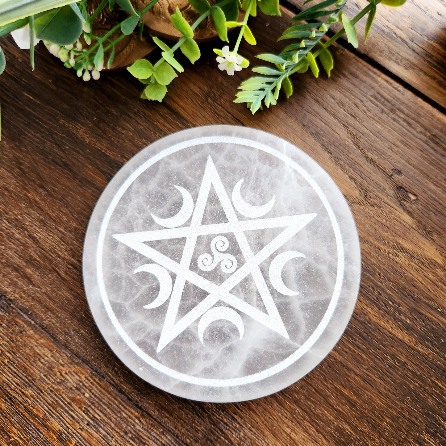 Plaque Pentacle