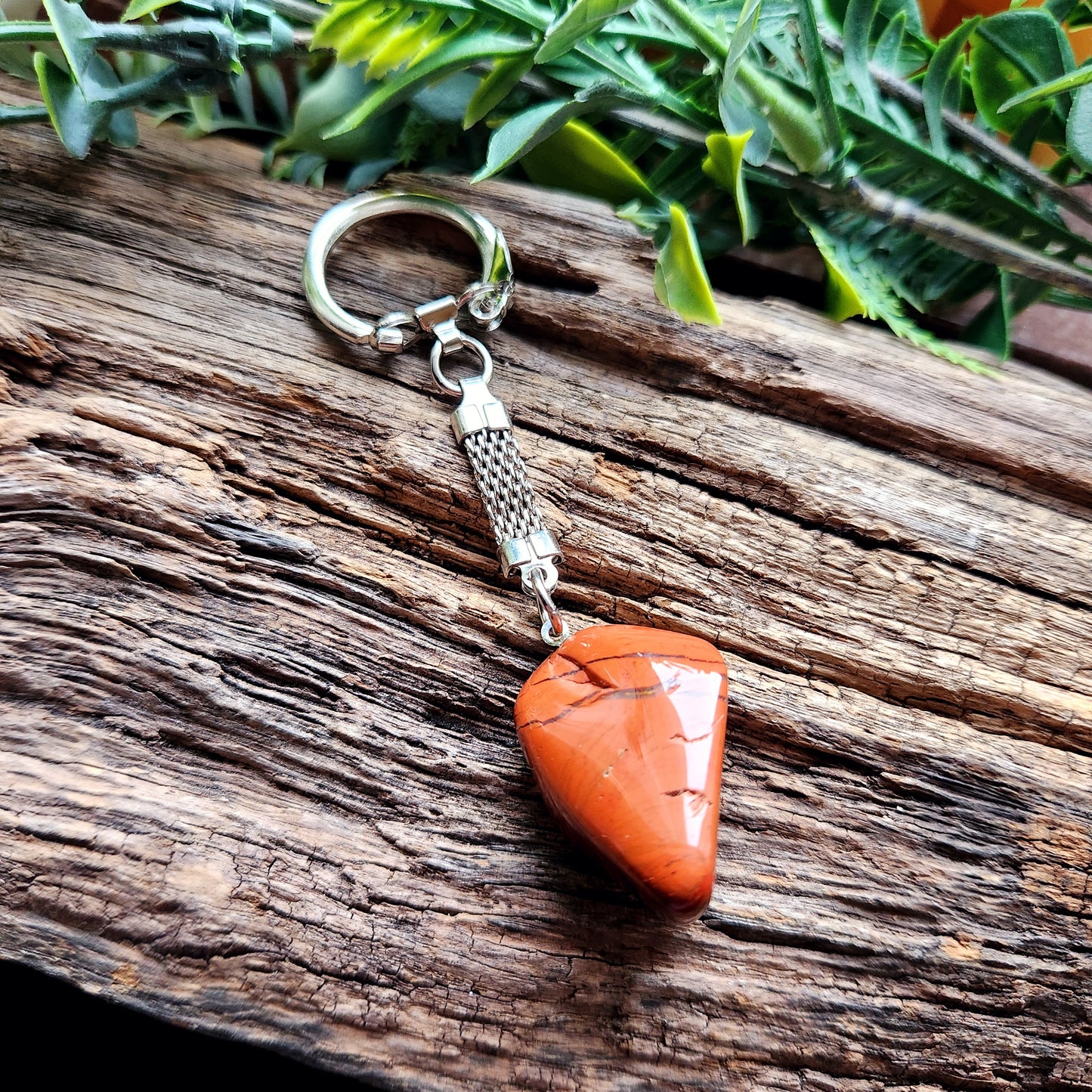 Porte-clés "galet "