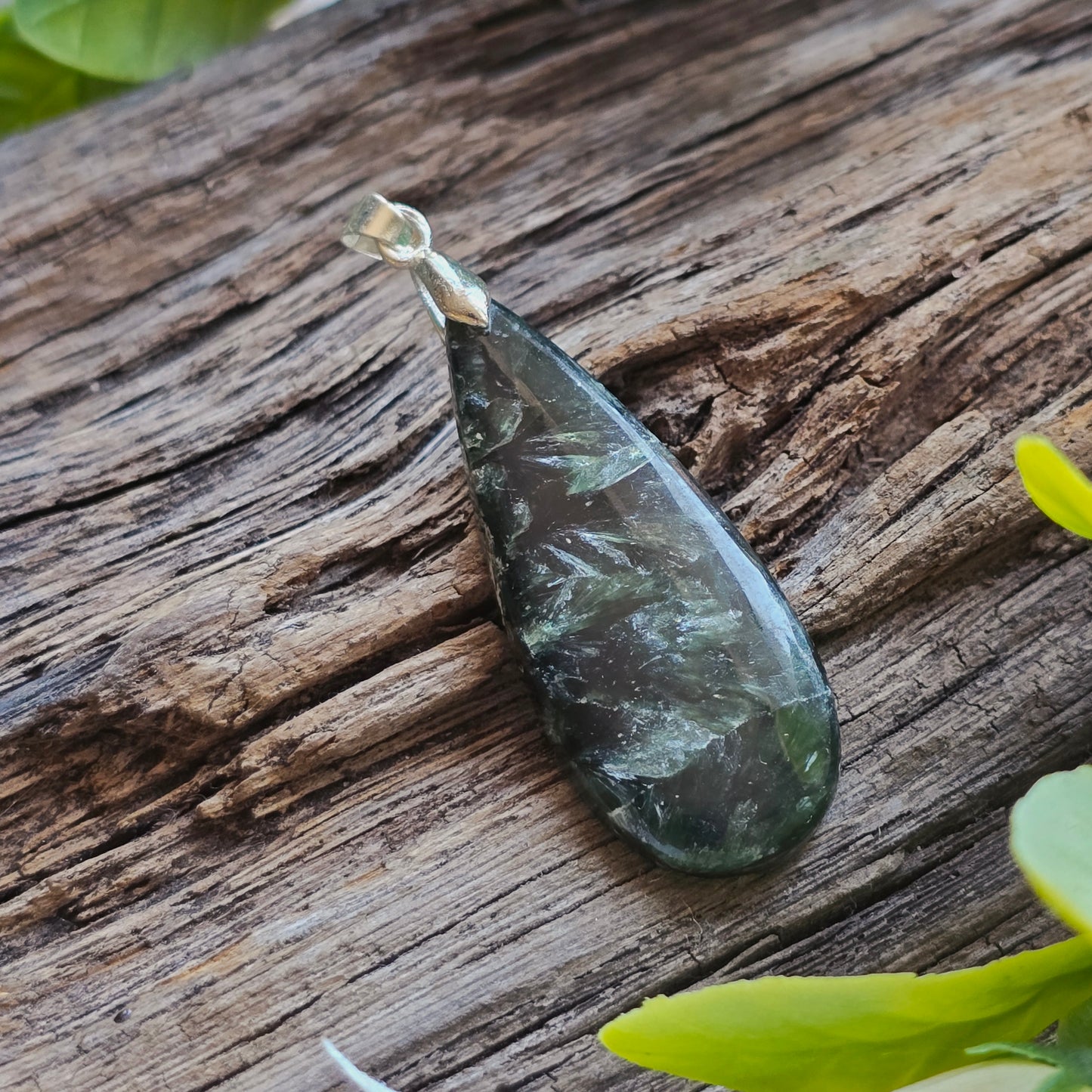 Pendentif en Séraphinite - n°1