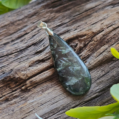 Pendentif en Séraphinite - n°1
