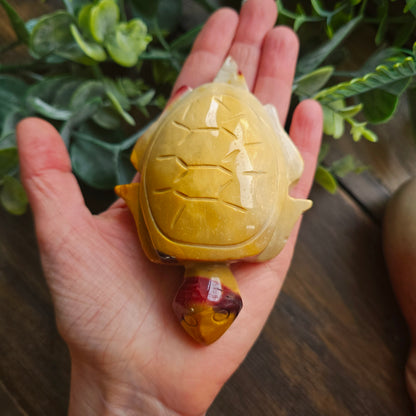 Tortue en Jaspe mokaïte - n°2