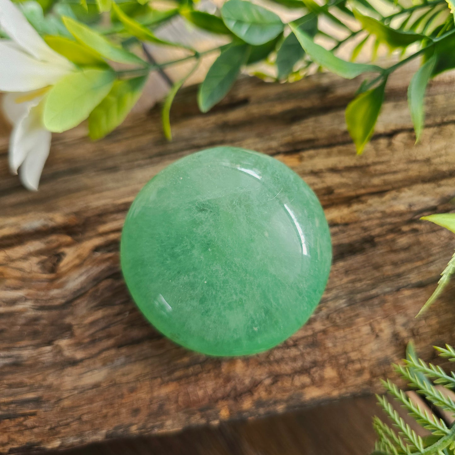 Galet en Fluorite verte - n°1