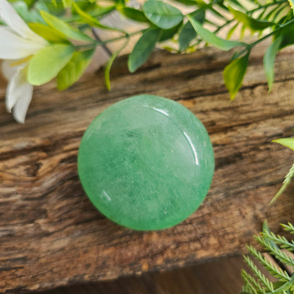 Galet en Fluorite verte - n°1