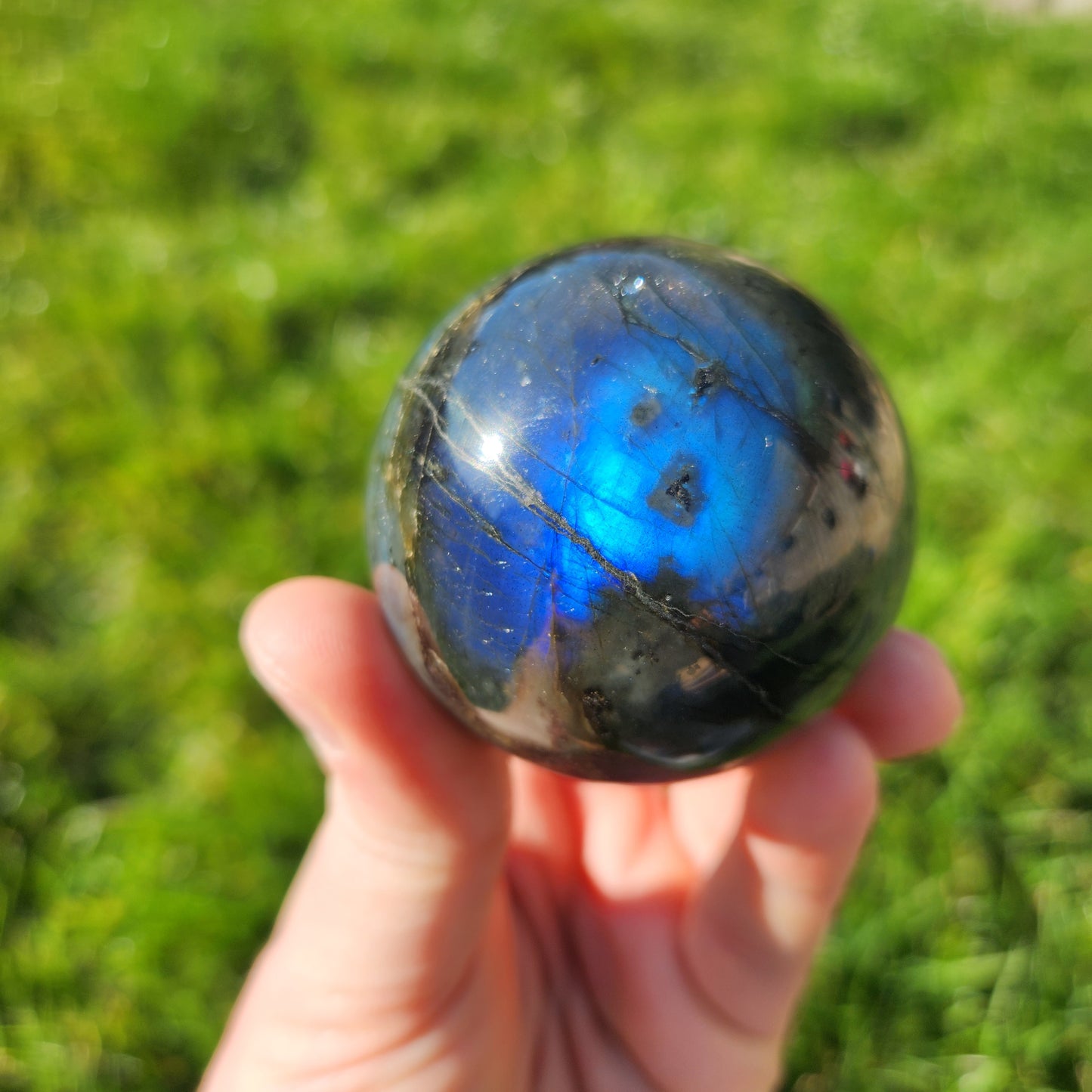 Sphère en Labradorite - n°2