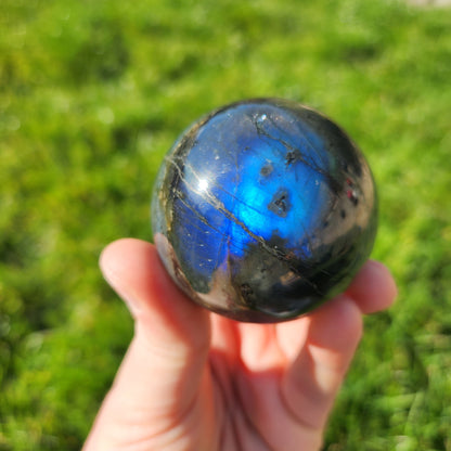 Sphère en Labradorite - n°2