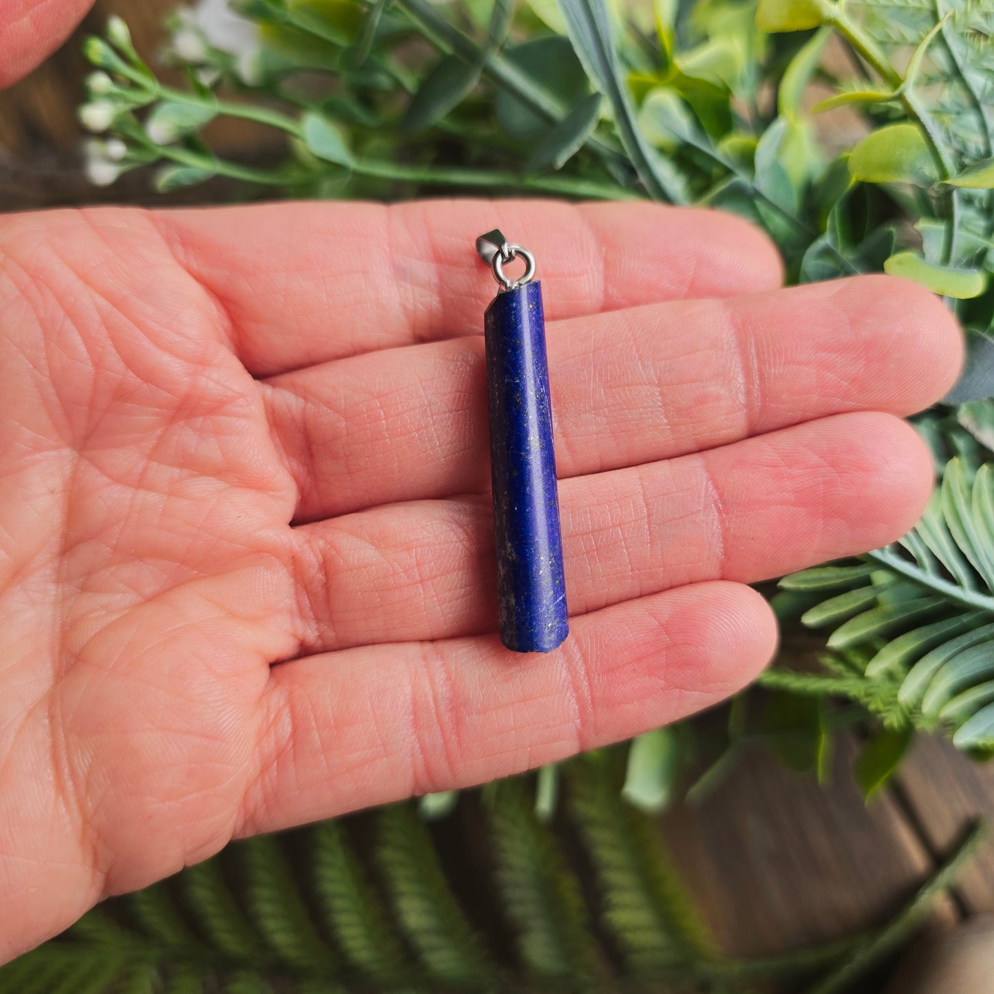 Pendentif Totem en Lapis lazuli - n°1