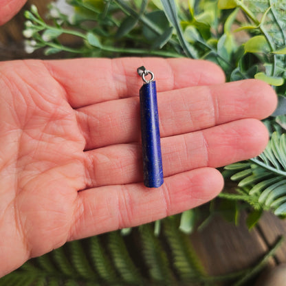 Pendentif Totem en Lapis lazuli - n°1