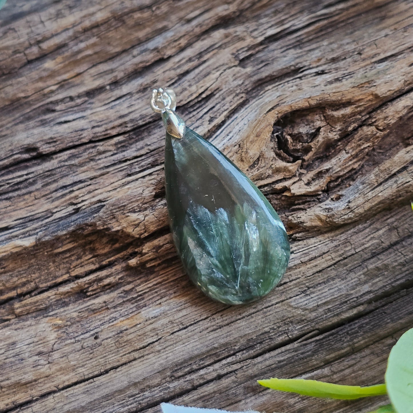 Pendentif en Séraphinite - n°5