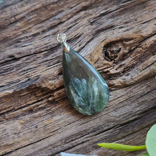 Pendentif en Séraphinite - n°5