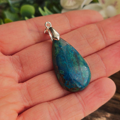 Pendentif en Shattuckite - n°12