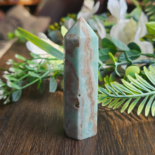 Tour en Aragonite bleue - n°2