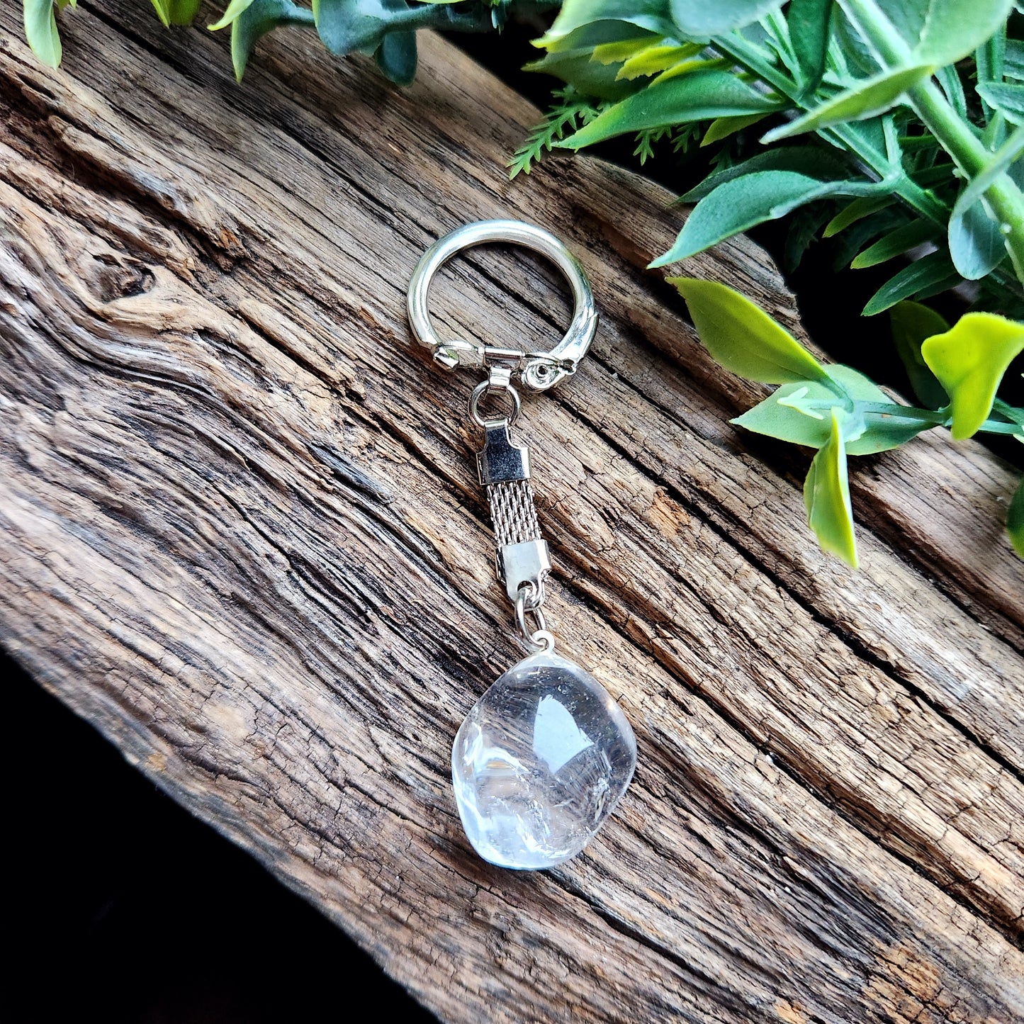 Porte-clés "galet "