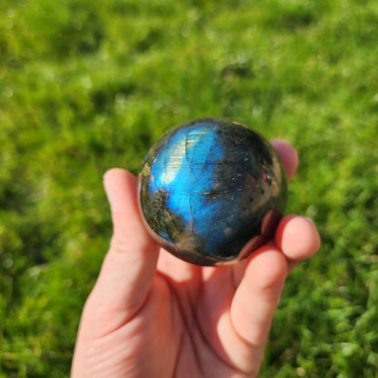Sphère en Labradorite - n°1
