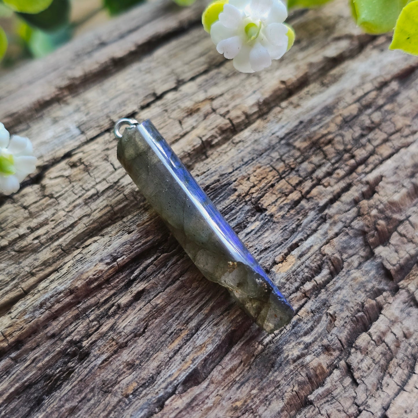 Pendentif Totem en Labradorite - n°3