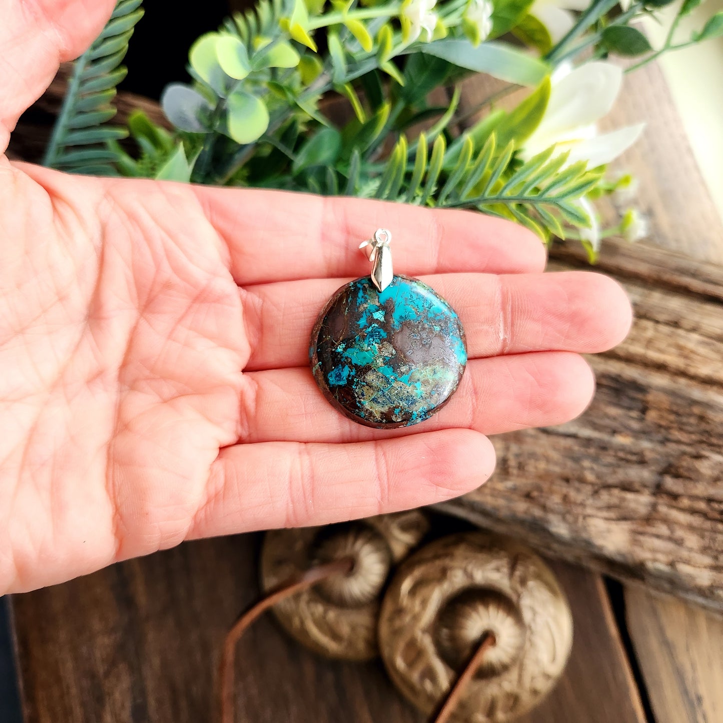 Pendentif en Shattuckite - n°4