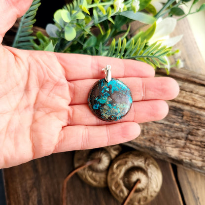 Pendentif en Shattuckite - n°4