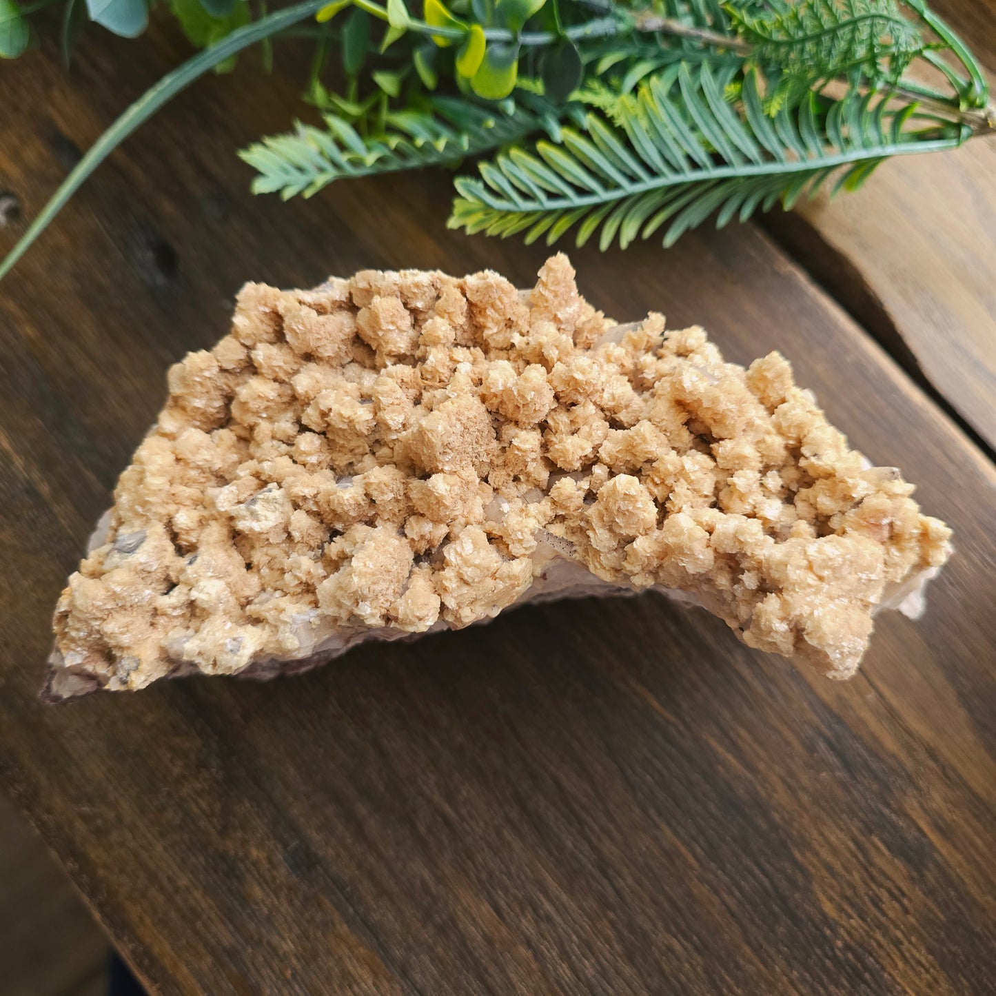 Calcite dolomitique brute