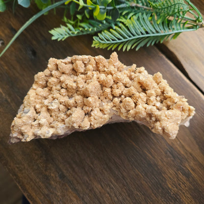 Calcite dolomitique brute