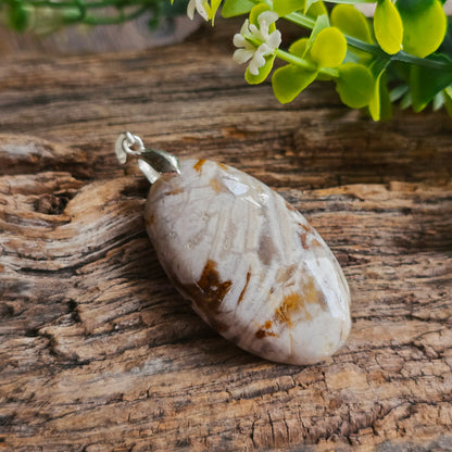 Pendentif en Agate - n°1