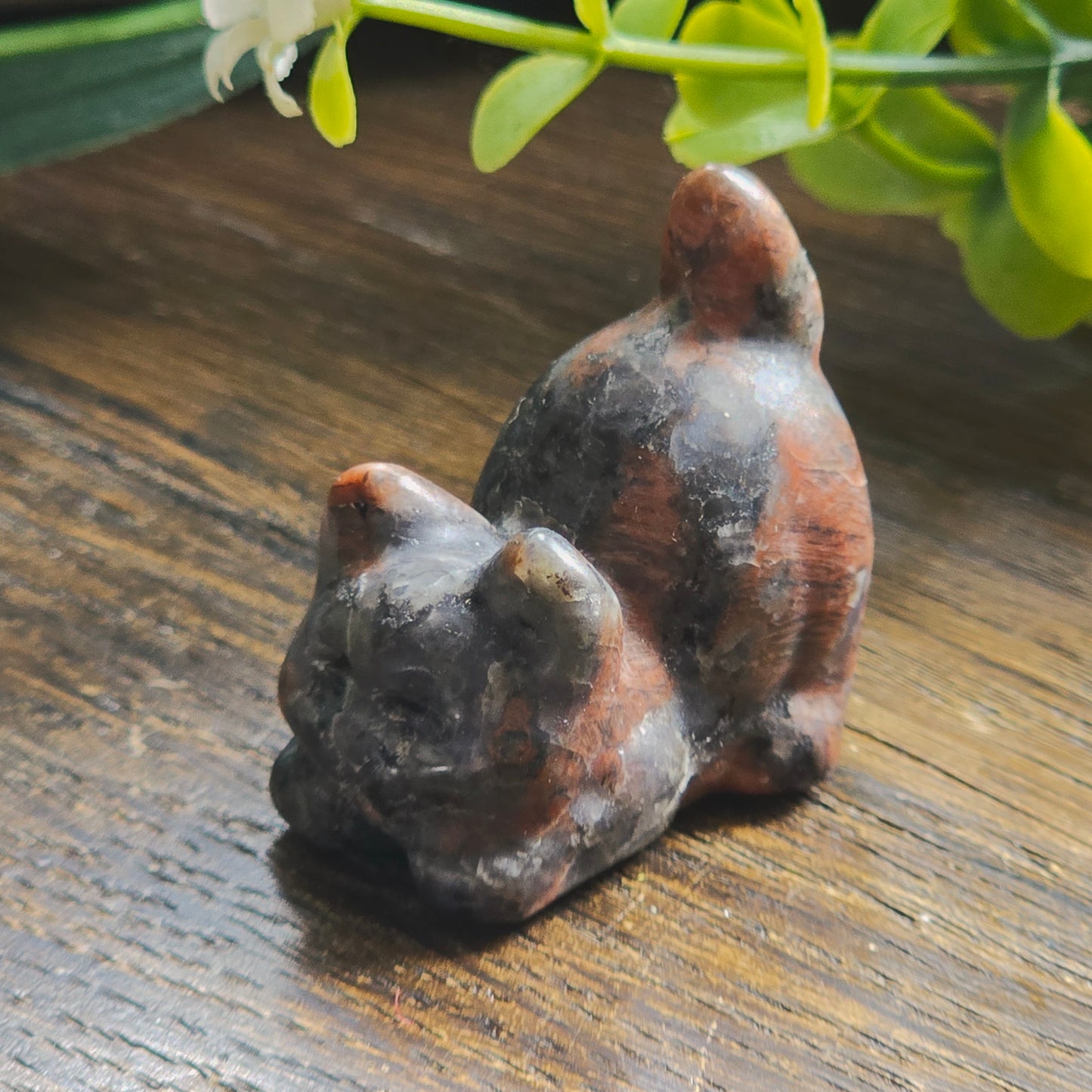 Chats sculptés - n°2