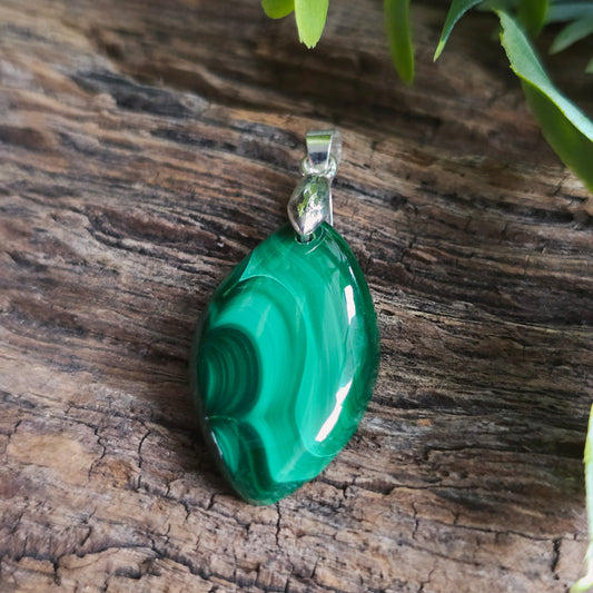 Pendentif en Malachite - n°13