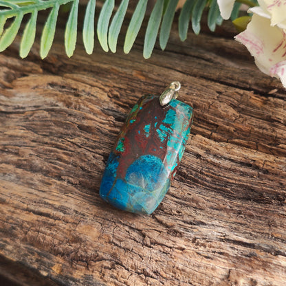 Pendentif en Shattuckite - n°7
