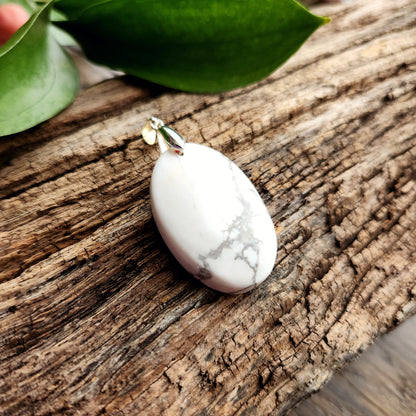 Pendentif en Howlite - n°2