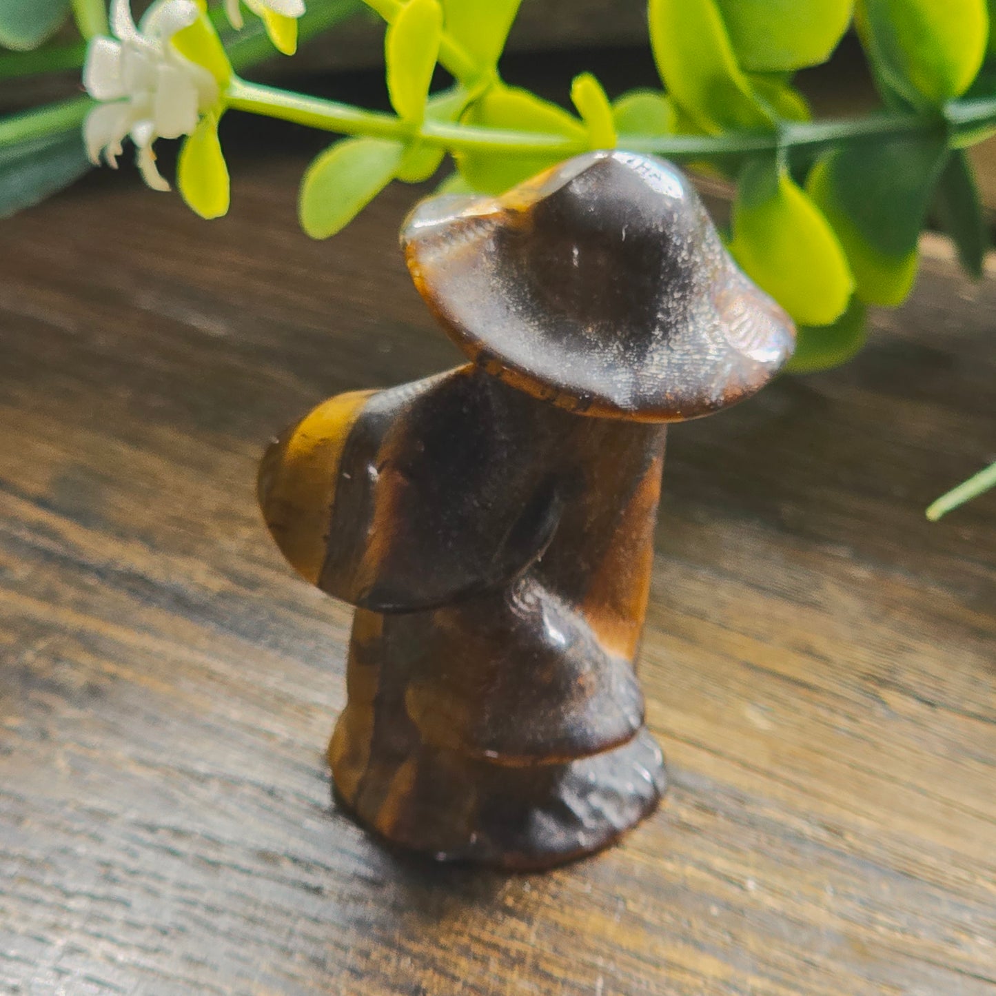 Champignons sculptés
