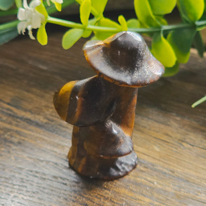 Champignons sculptés