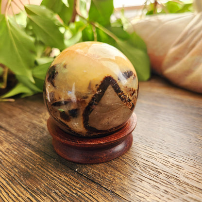 Sphère en Septaria - n°1