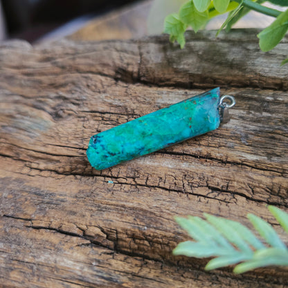 Pendentif Totem en Shattuckite - n°1