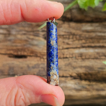 Pendentif Totem en Lapis lazuli - n°2