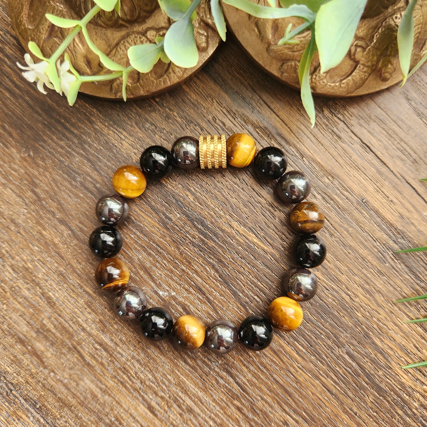 Bracelet Triple Protection - 10mm