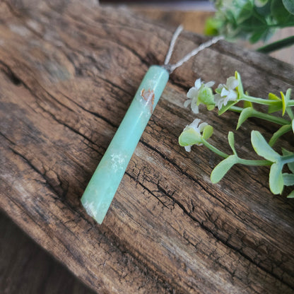 Pendentif Totem en Chrysoprase - n°4