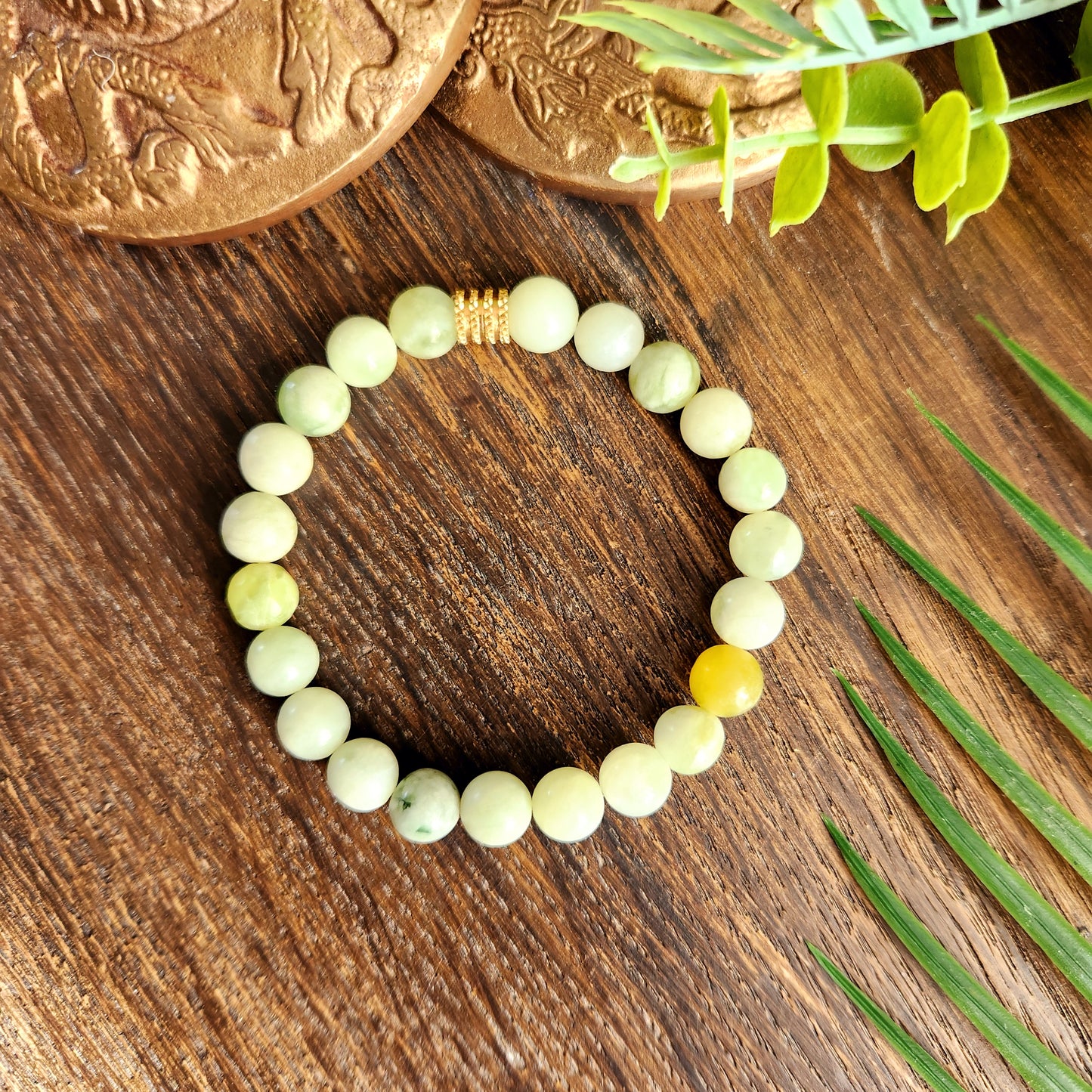 Bracelet en Jade - 8mm