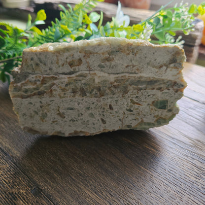 Fluorite verte brute