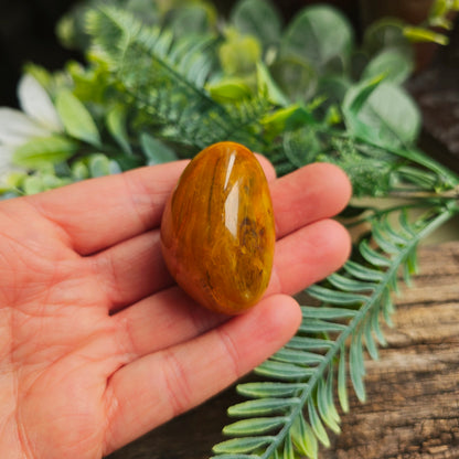 Galet en Agate orange - n°2